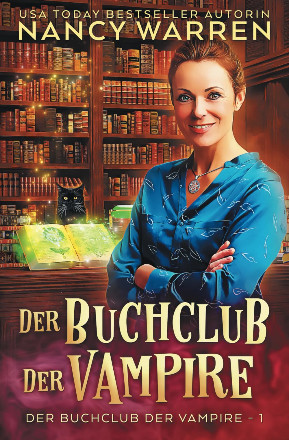 Der Buchclub der Vampire: Ein Paranormaler Cosy-Krimi Detective & CSI