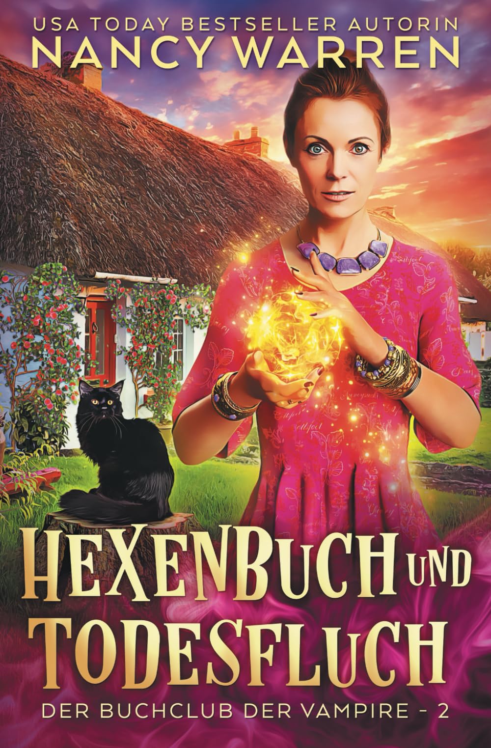 Hexenbuch und Todesfluch: Ein Paranormaler Cosy-Krimi (Buchclub der Vampire, Band 2) Detective & CSI
