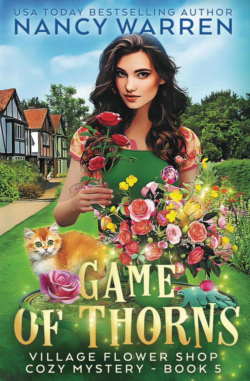 Game of Thorns: A Village Flower Shop Paranormal Cozy Mystery (Village Flower Shop Mysteries, Band 5) Contemporary literature Books