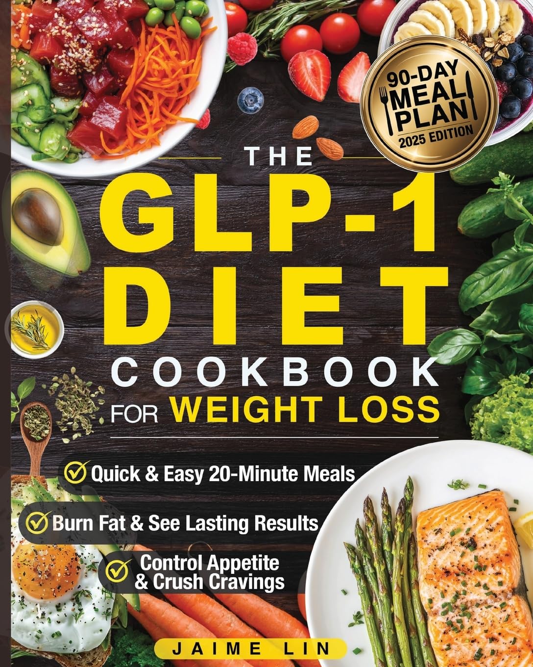The GLP-1 Diet Cookbook For Weight Loss Health, Nutrition & Fitness