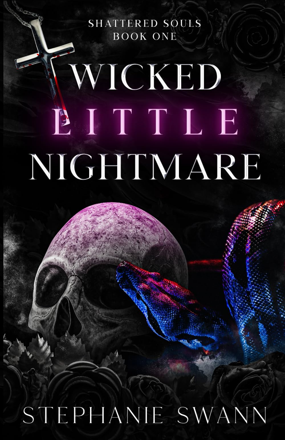 Wicked Little Nightmare: Shattered Souls: Book One Horror & Mystery