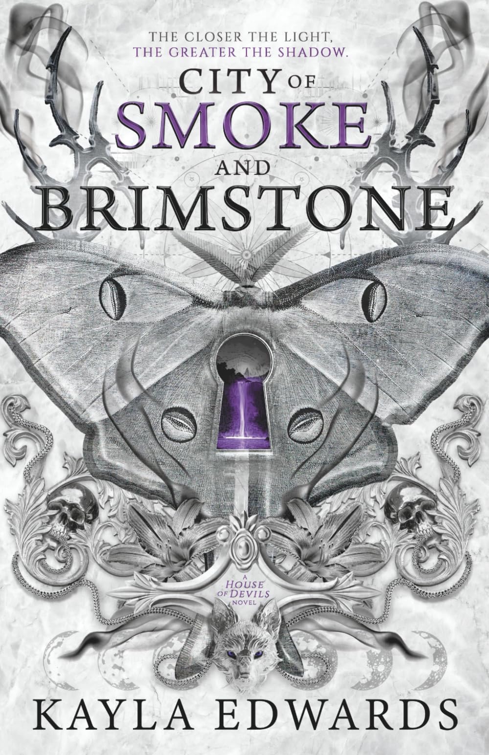 City of Smoke and Brimstone (House of Devils, Band 4) Action & Adventure