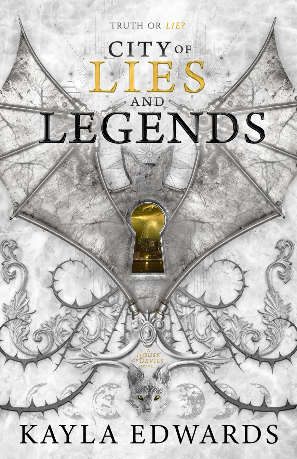 City of Lies and Legends (House of Devils, Band 3) Young adult books