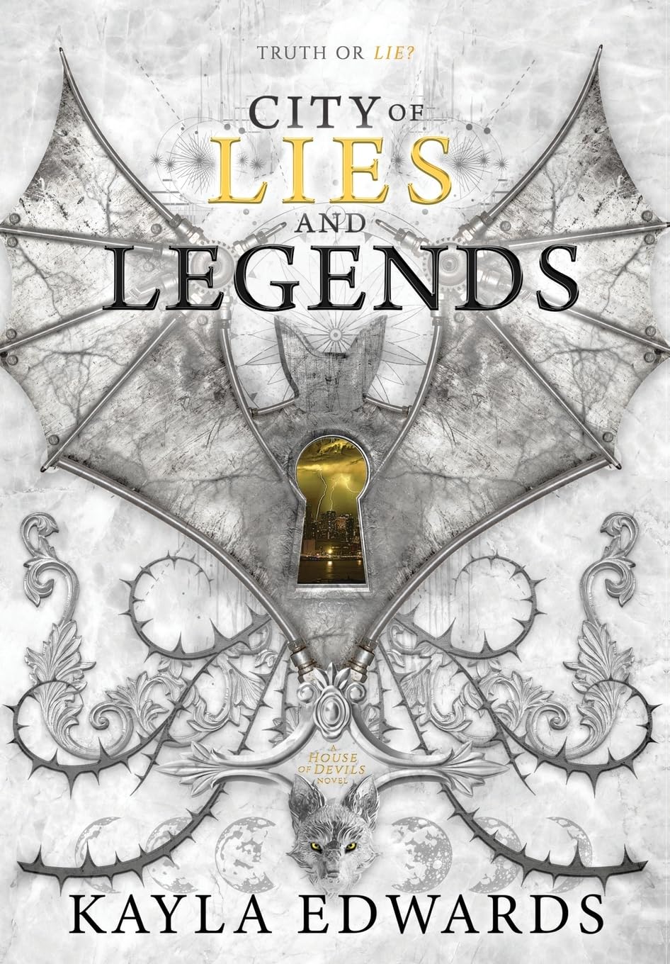 City of Lies and Legends Horror & Mystery
