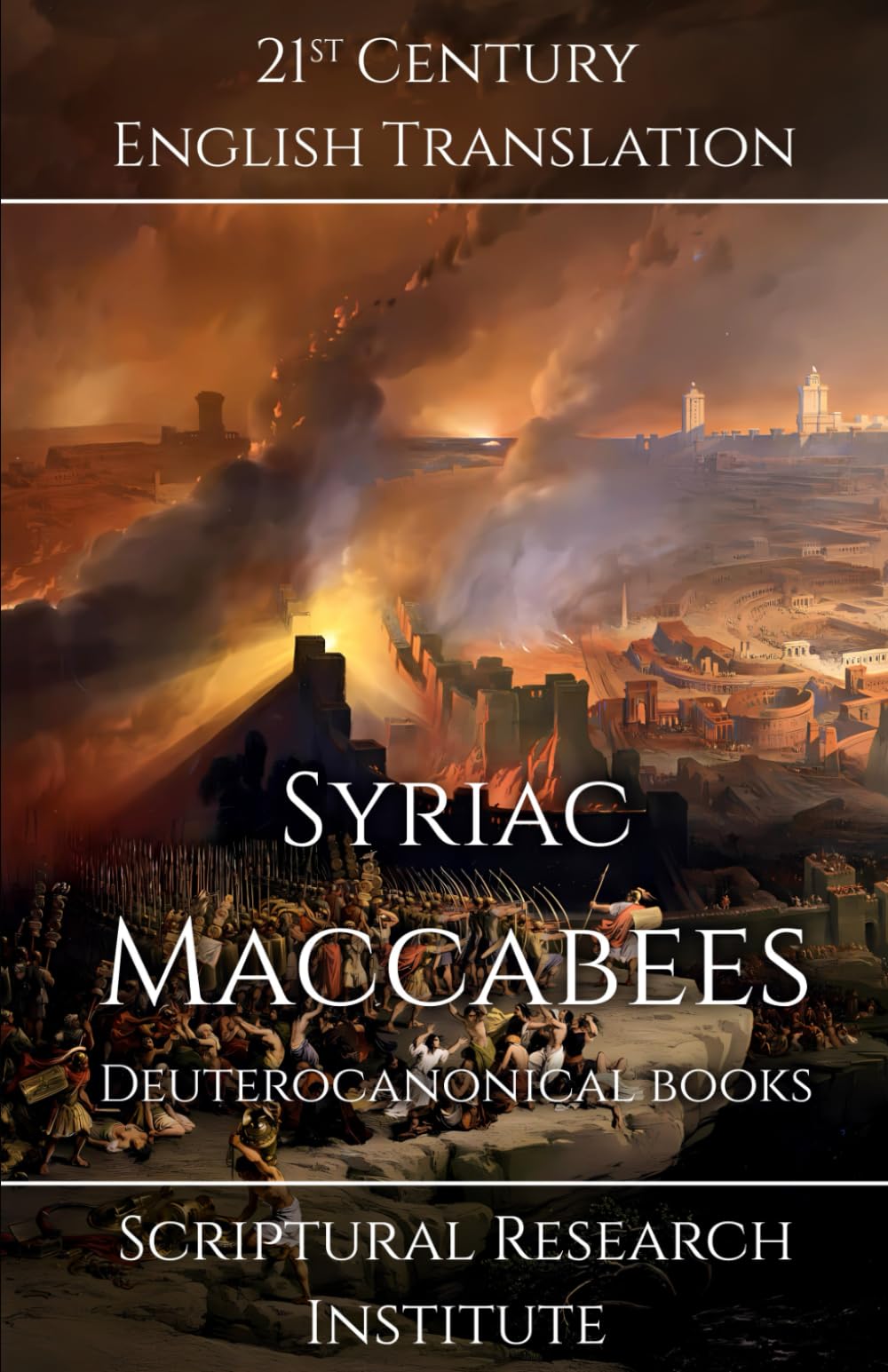 Syriac Maccabees: Deuterocanonical Books Social Sciences