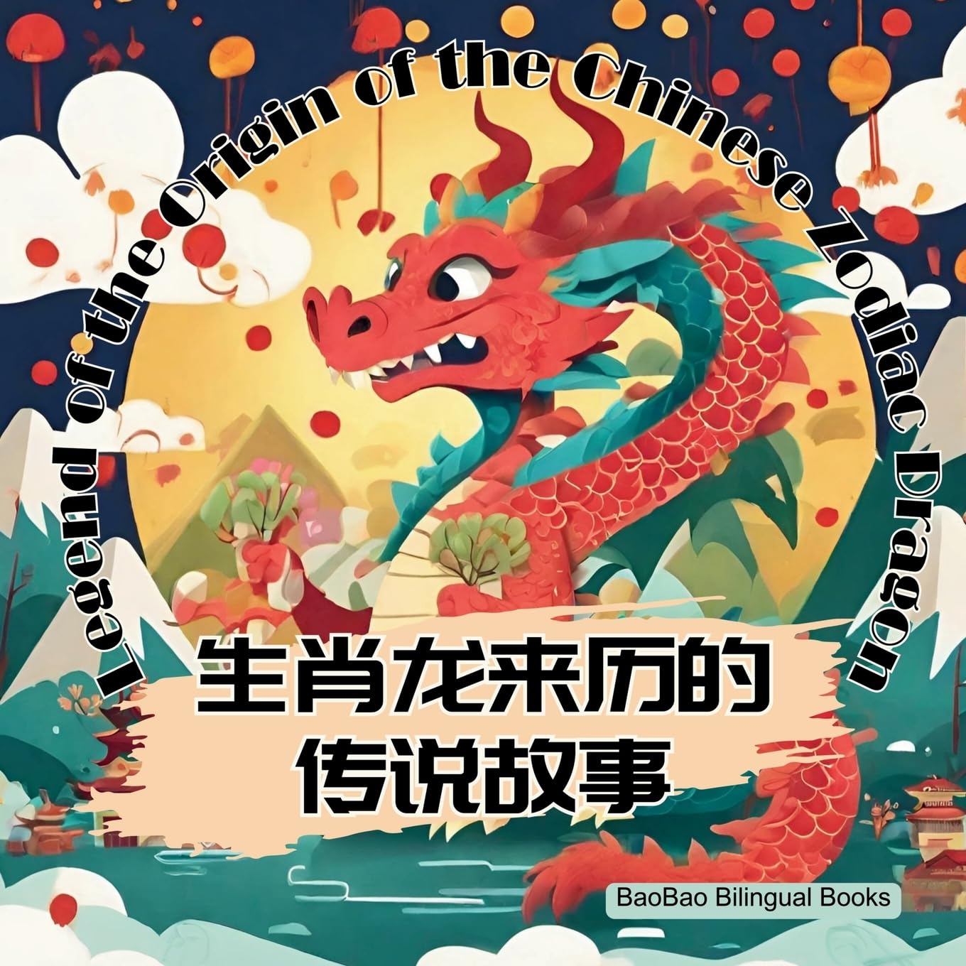 Legend of the Origin of the Chinese Zodiac Dragon Non-fiction