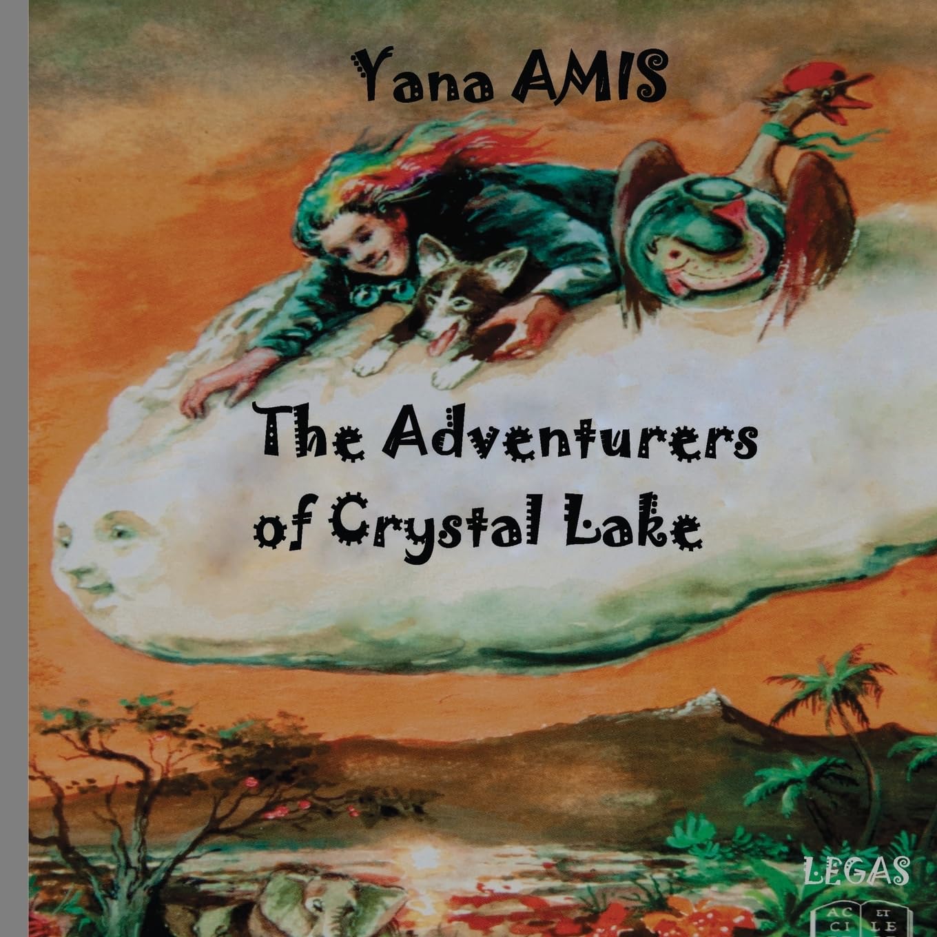 Adventurers of Crystal Lake Novels & Short Stories