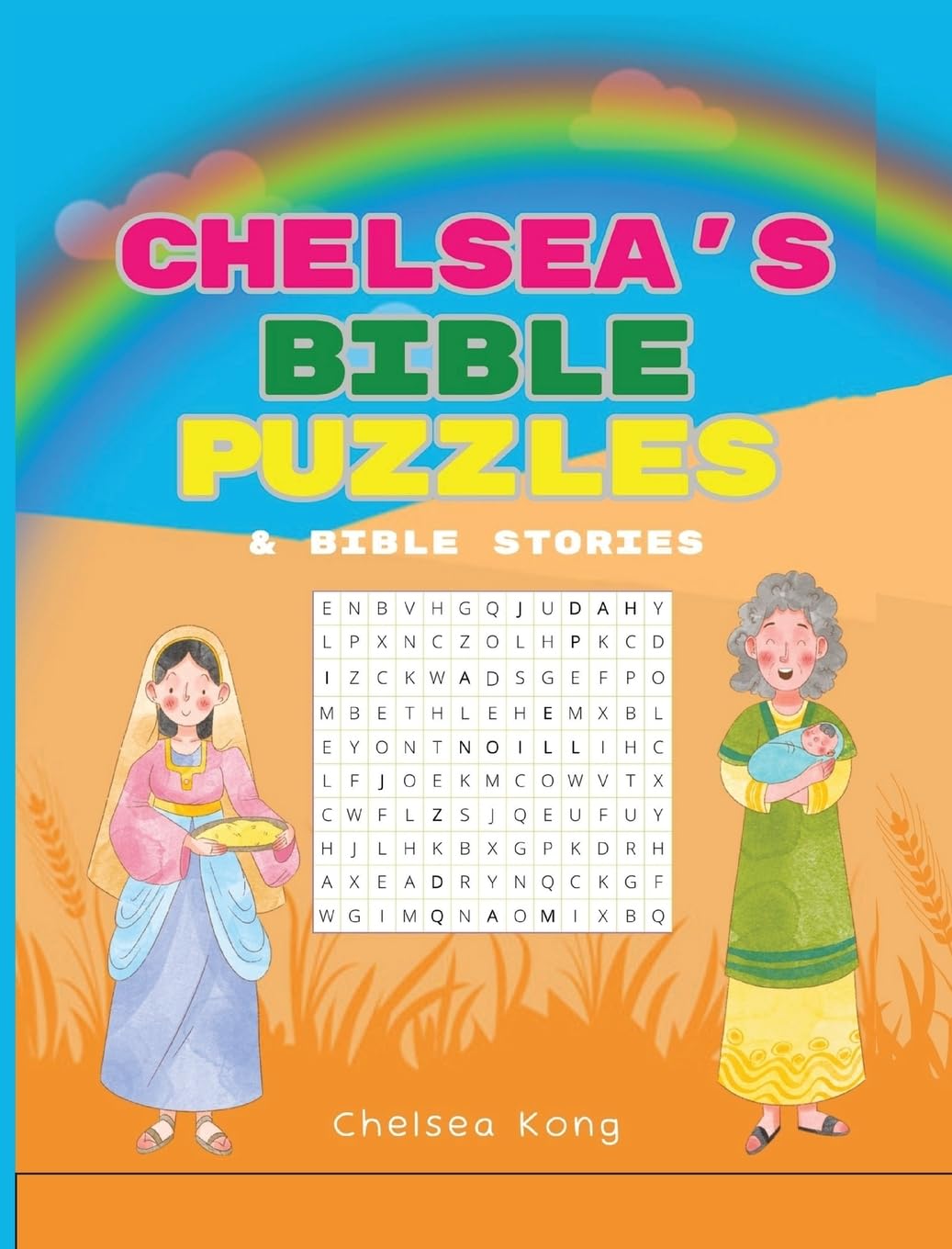 Chelsea's Bible Puzzles Non-fiction