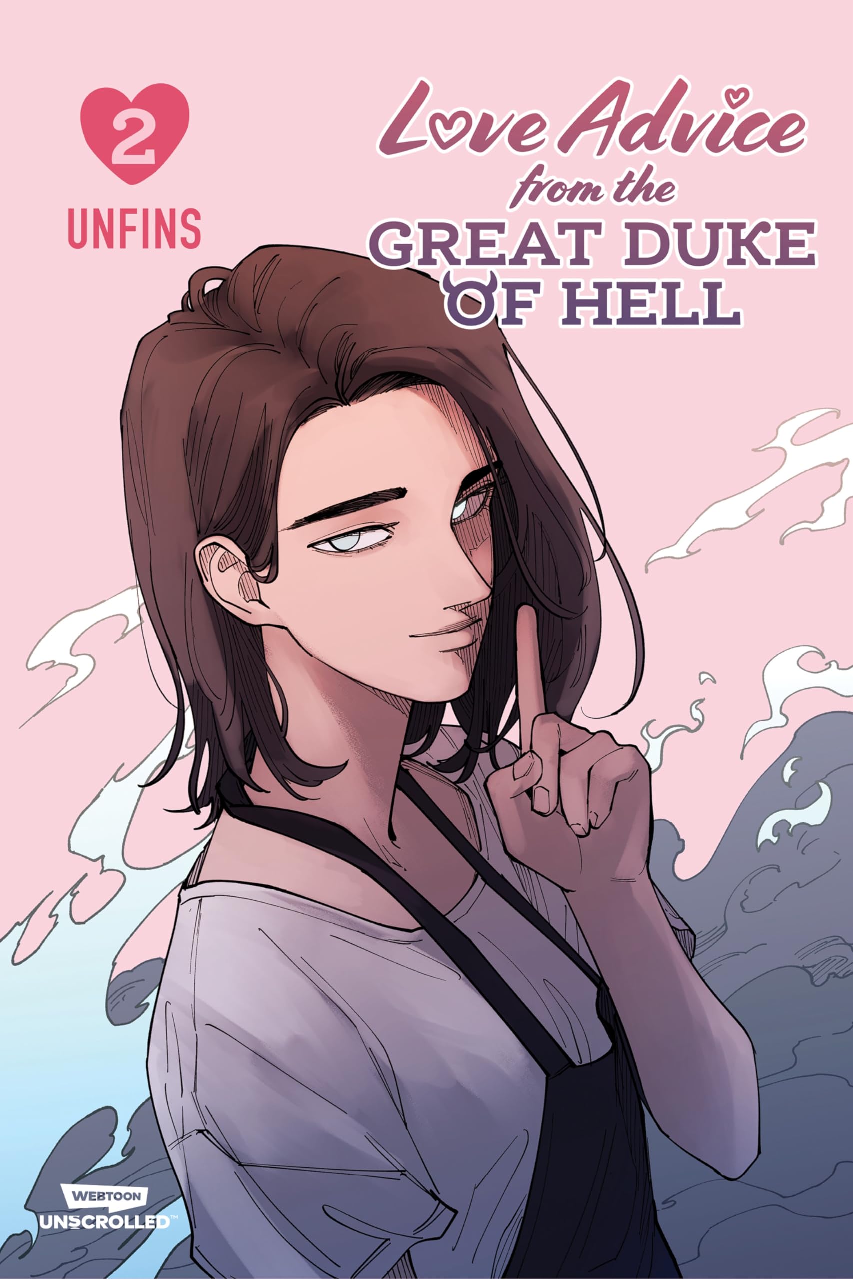 Love Advice From the Great Duke of Hell, Vol. 2: A WEBTOON Unscrolled Graphic Novel Manga