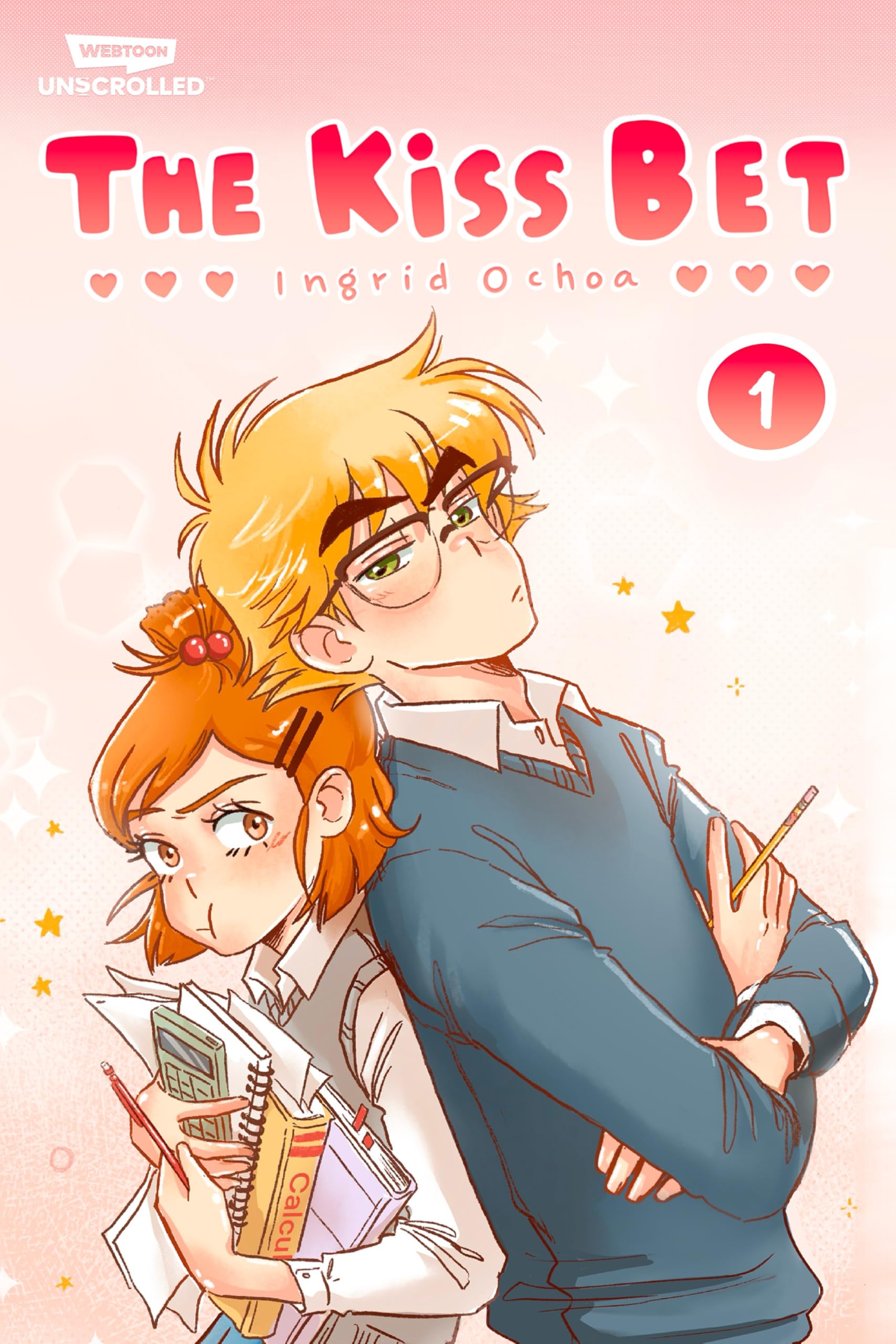 The Kiss Bet, Vol. 1: A WEBTOON Unscrolled Graphic Novel Manga