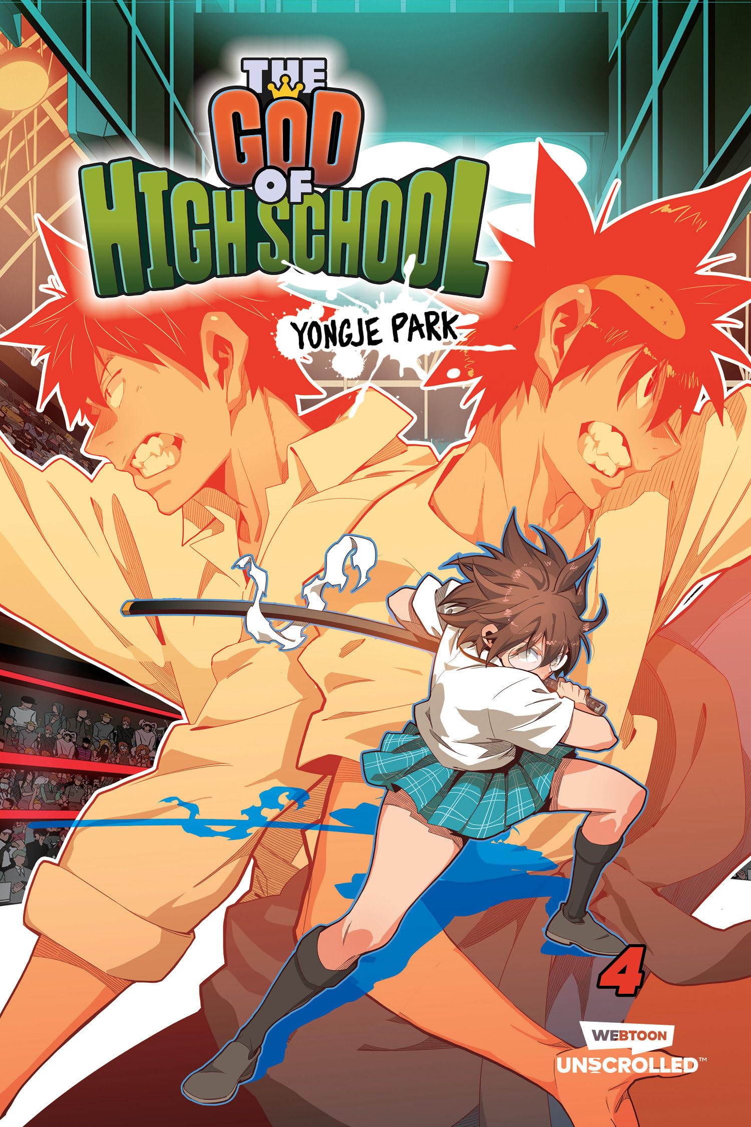 The God of High School Volume Four Manga