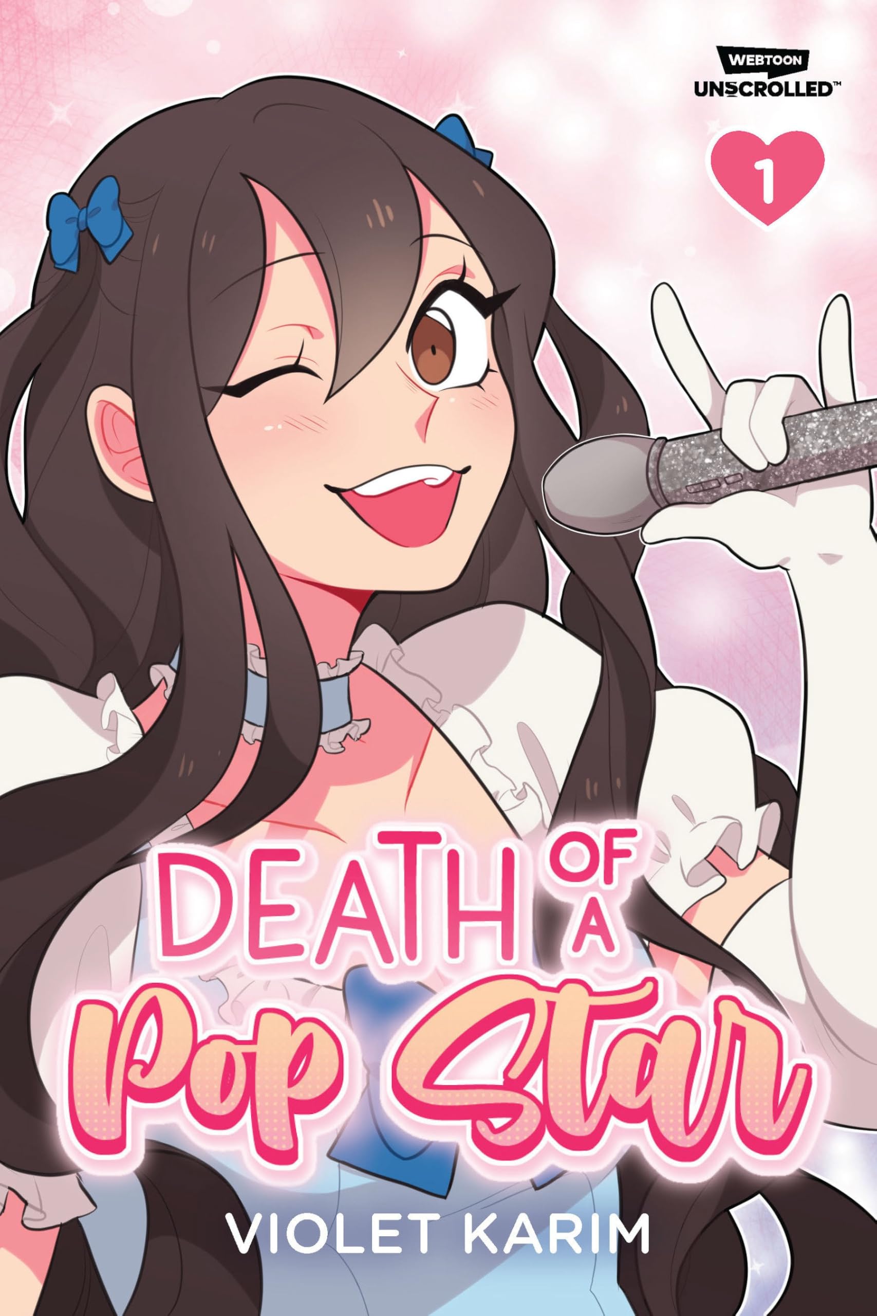 Death of a Pop Star, Vol. 1 Manga