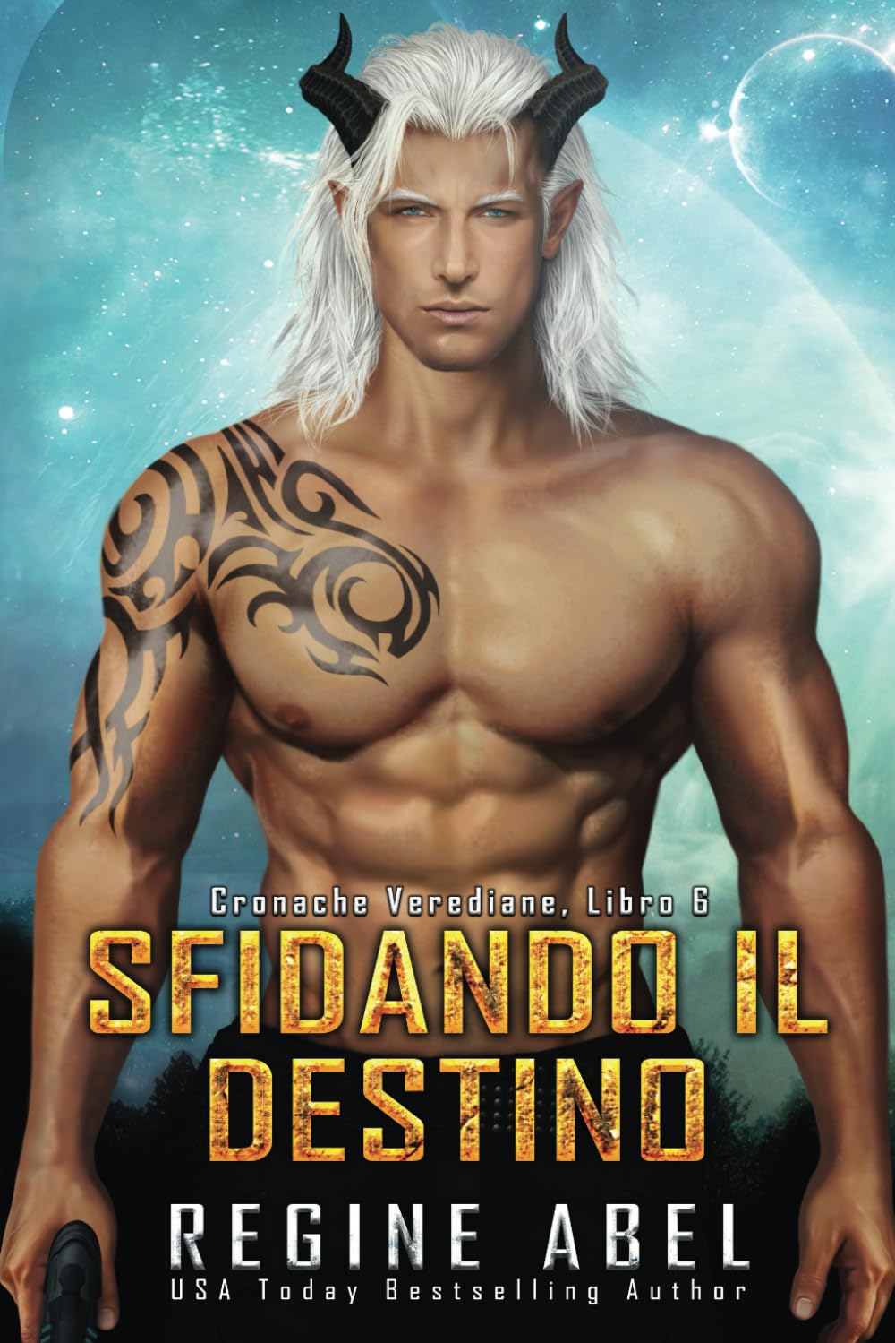 Sfidando il Destino (Cronache Verediane, Band 6) Fantasy & Sci-Fi