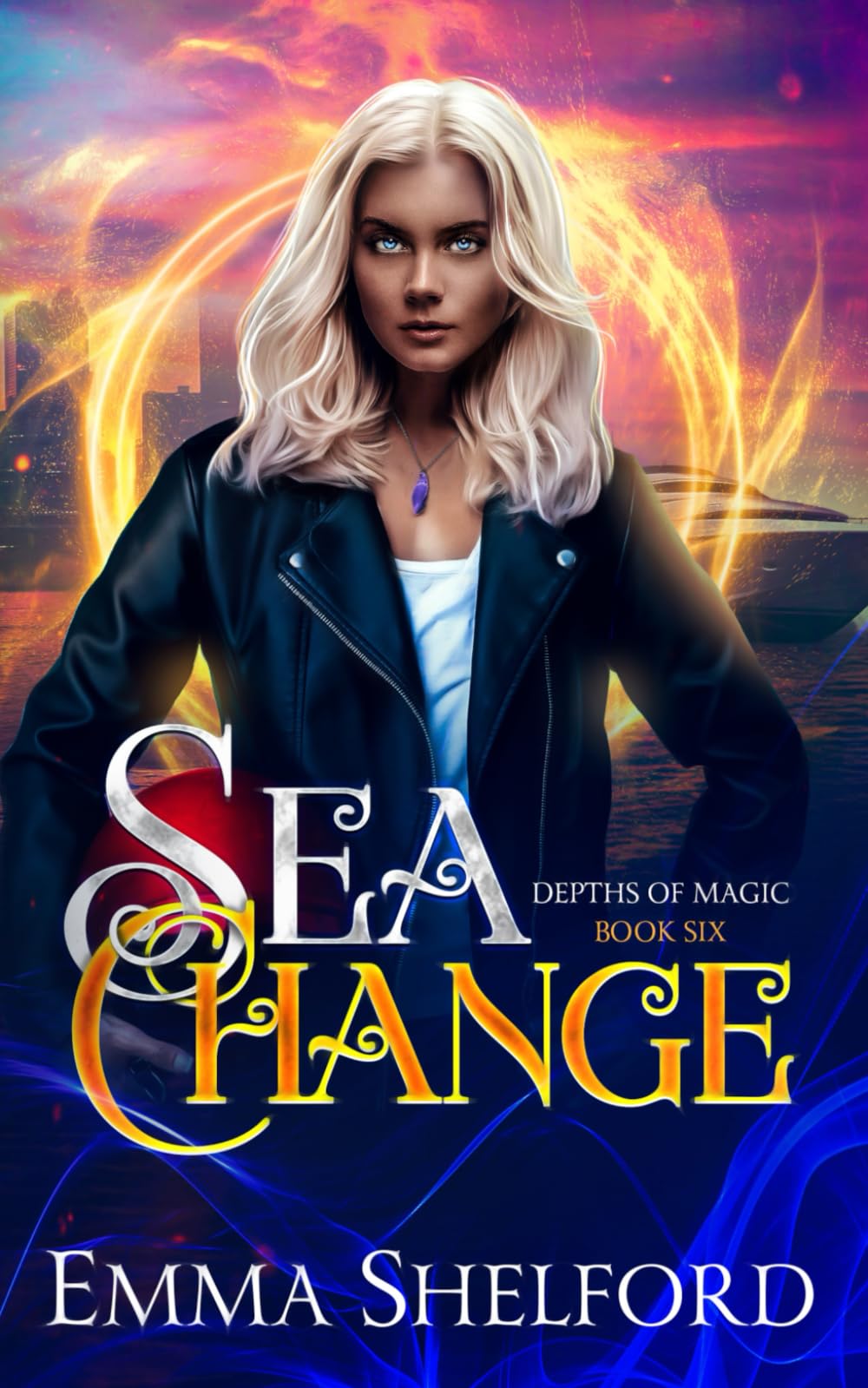 Sea Change: an ocean urban fantasy (Depths of Magic, Band 6) Young adult books