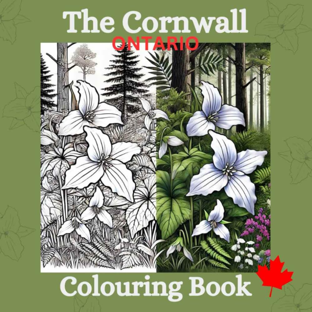 The Cornwall Ontario Colouring Book International