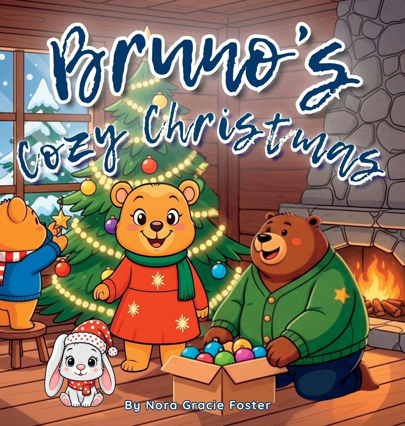 Bruno's Cozy Christmas Novels & Short Stories