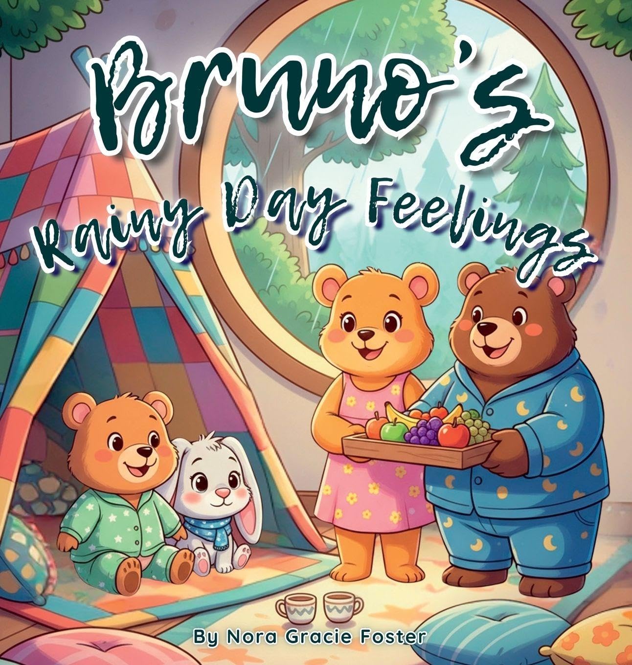 Bruno's Rainy Day Feelings Non-fiction