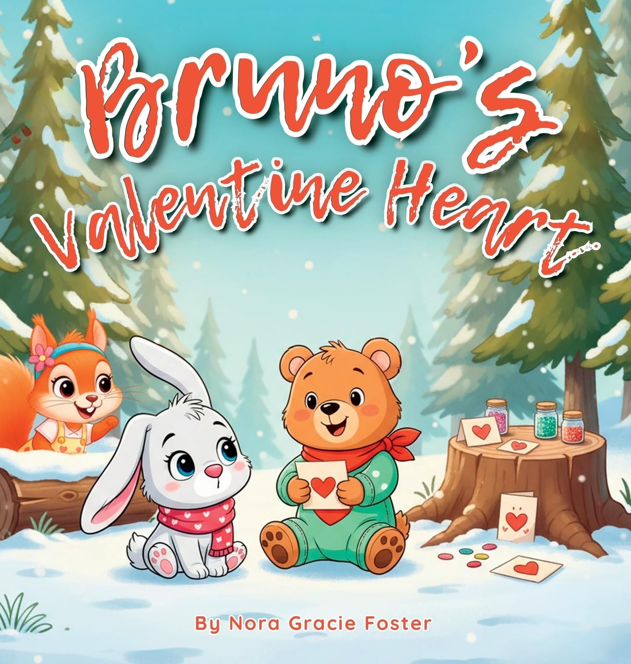 Bruno's Valentine Heart Novels & Short Stories