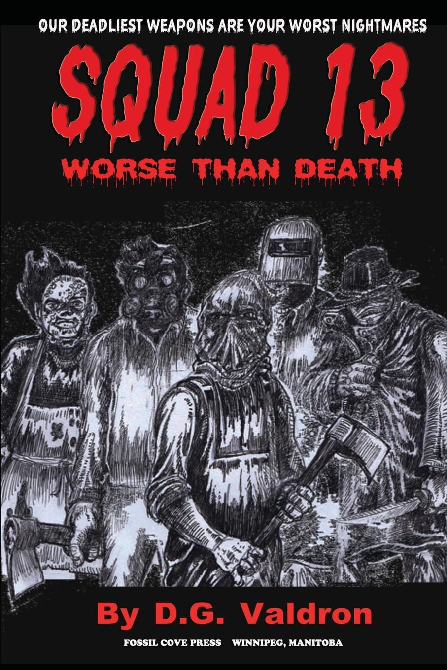 Squad Thirteen Horror & Mystery