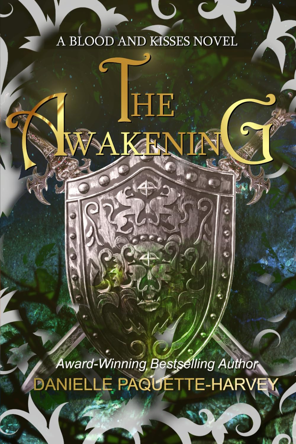The Awakening: A Dark Romantasy (Blood and Kisses, Band 2) Fantasy & Sci-Fi