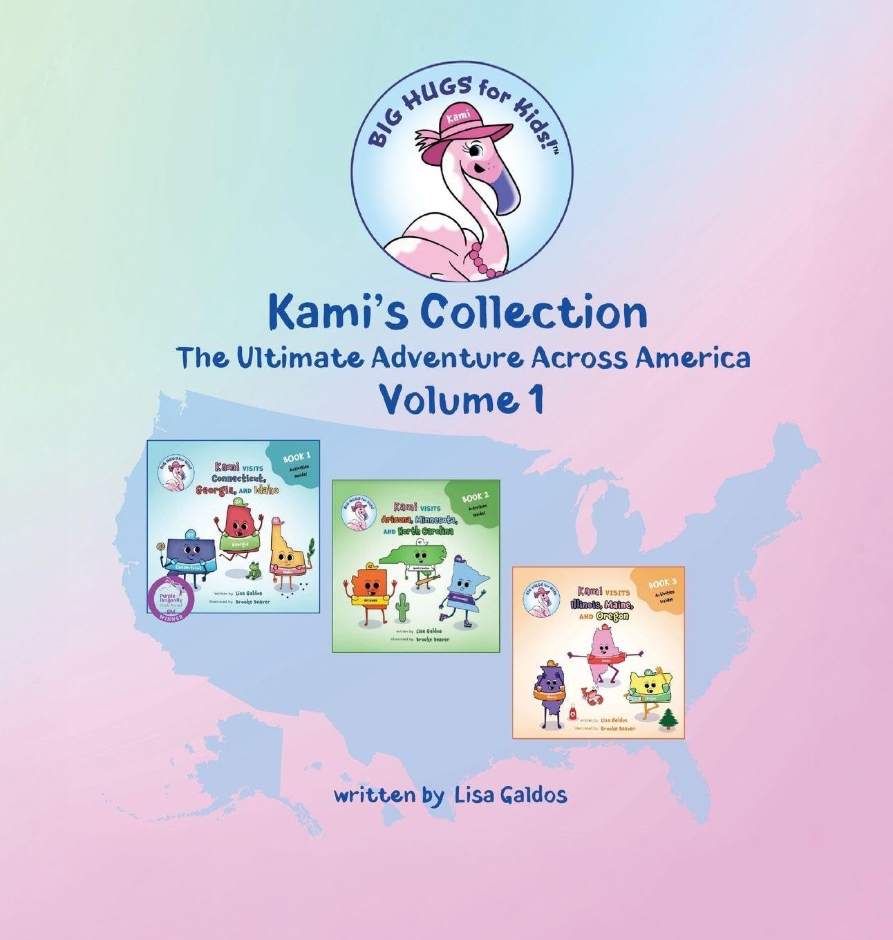 Kami's Collection The Ultimate Adventure Across America Novels & Short Stories