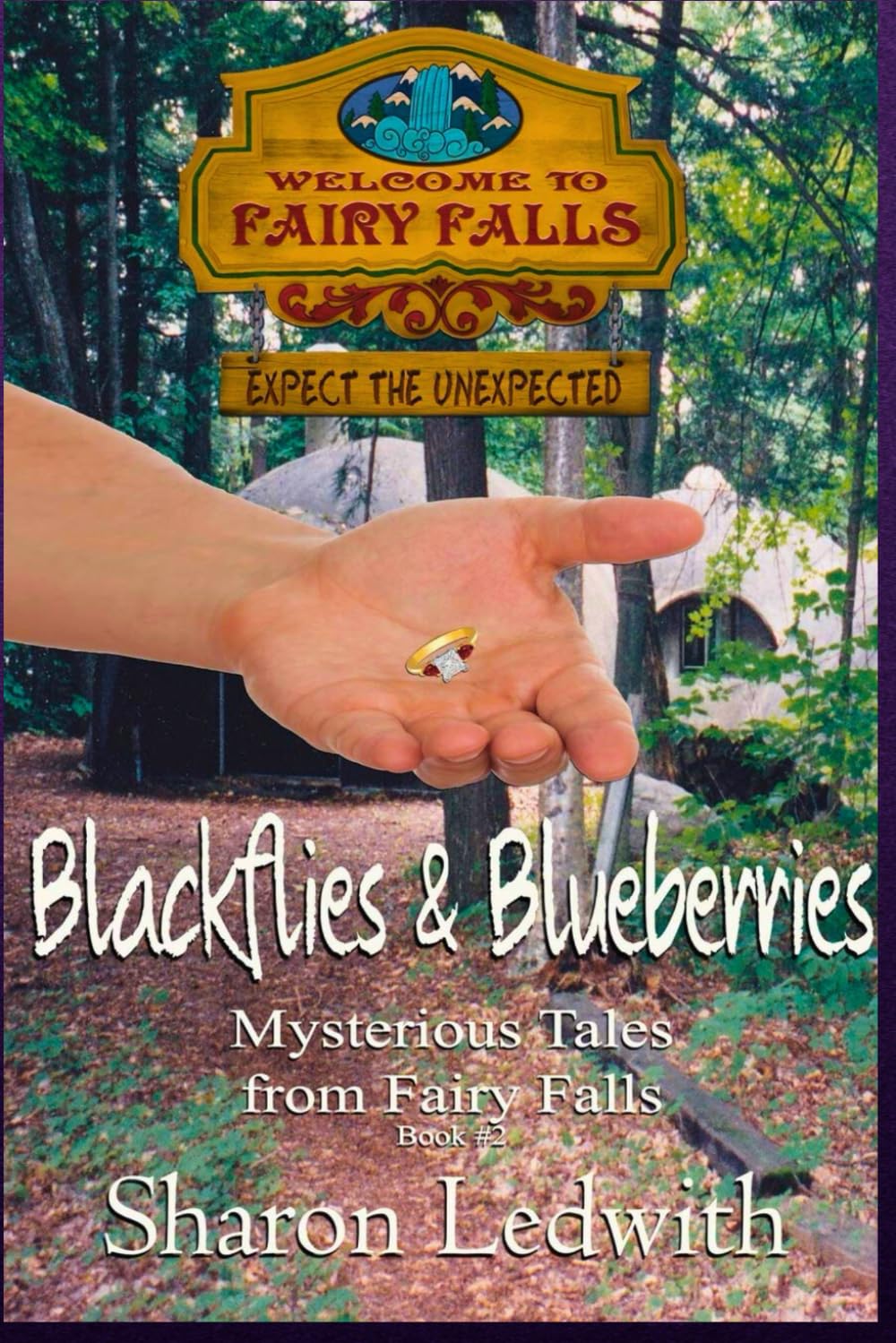 Blackflies and Blueberries (Mysterious Tales from Fairy Falls, Book #2) Fiction