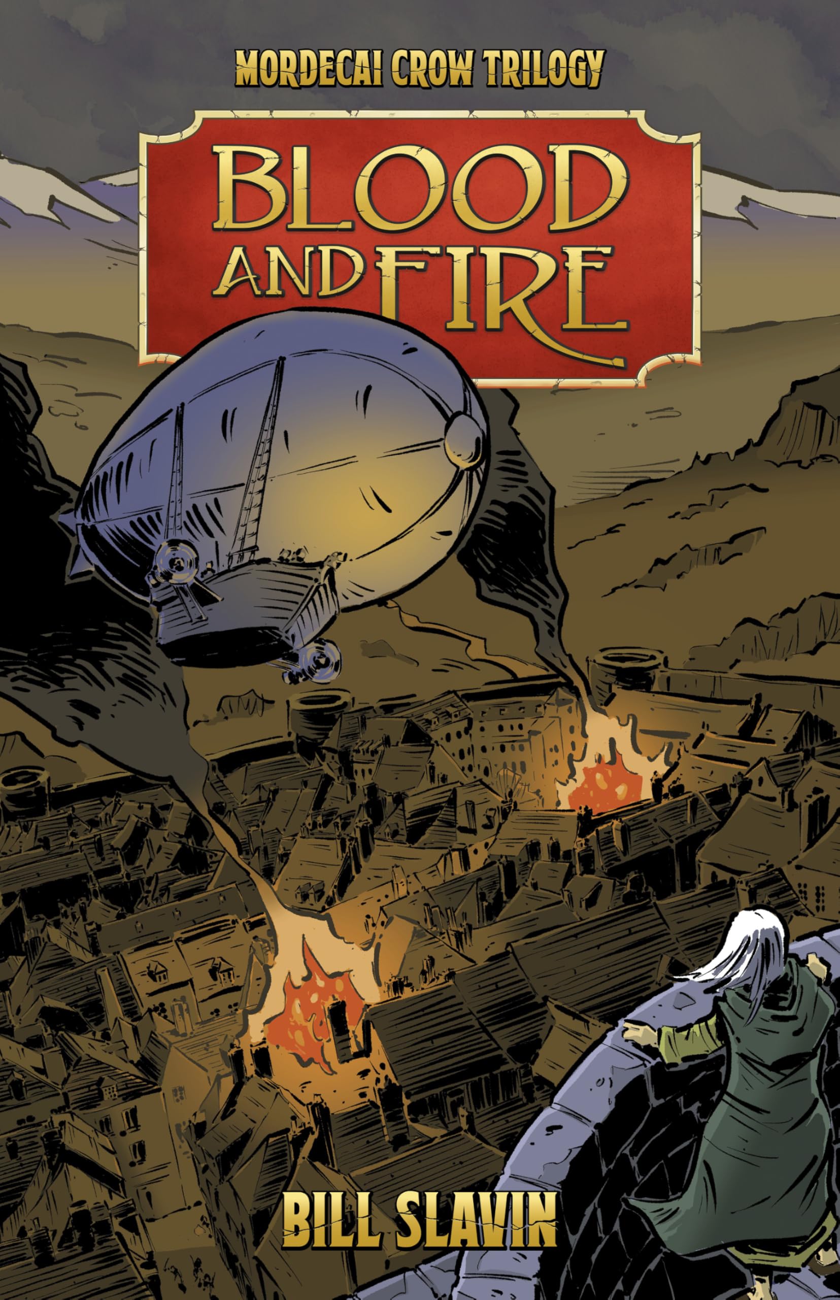 Blood and Fire (Mordecai Crow Trilogy, 3, Band 3) Manga