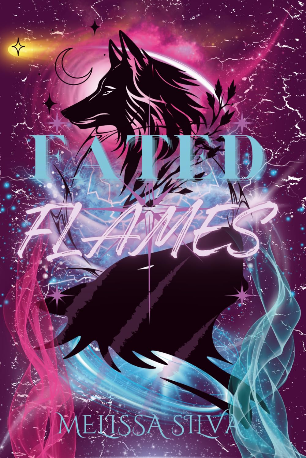 Fated Flames: A Shifter Dark Romance Urban Fantasy