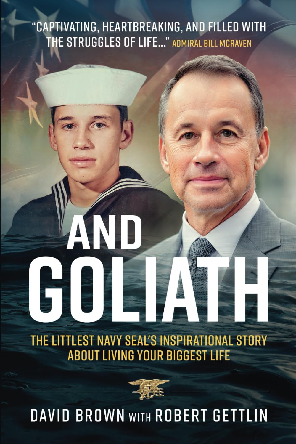 And Goliath: The Littlest Navy SEAL's Inspirational Story About Living Your Biggest Life (Modern Military Memoirs) Science