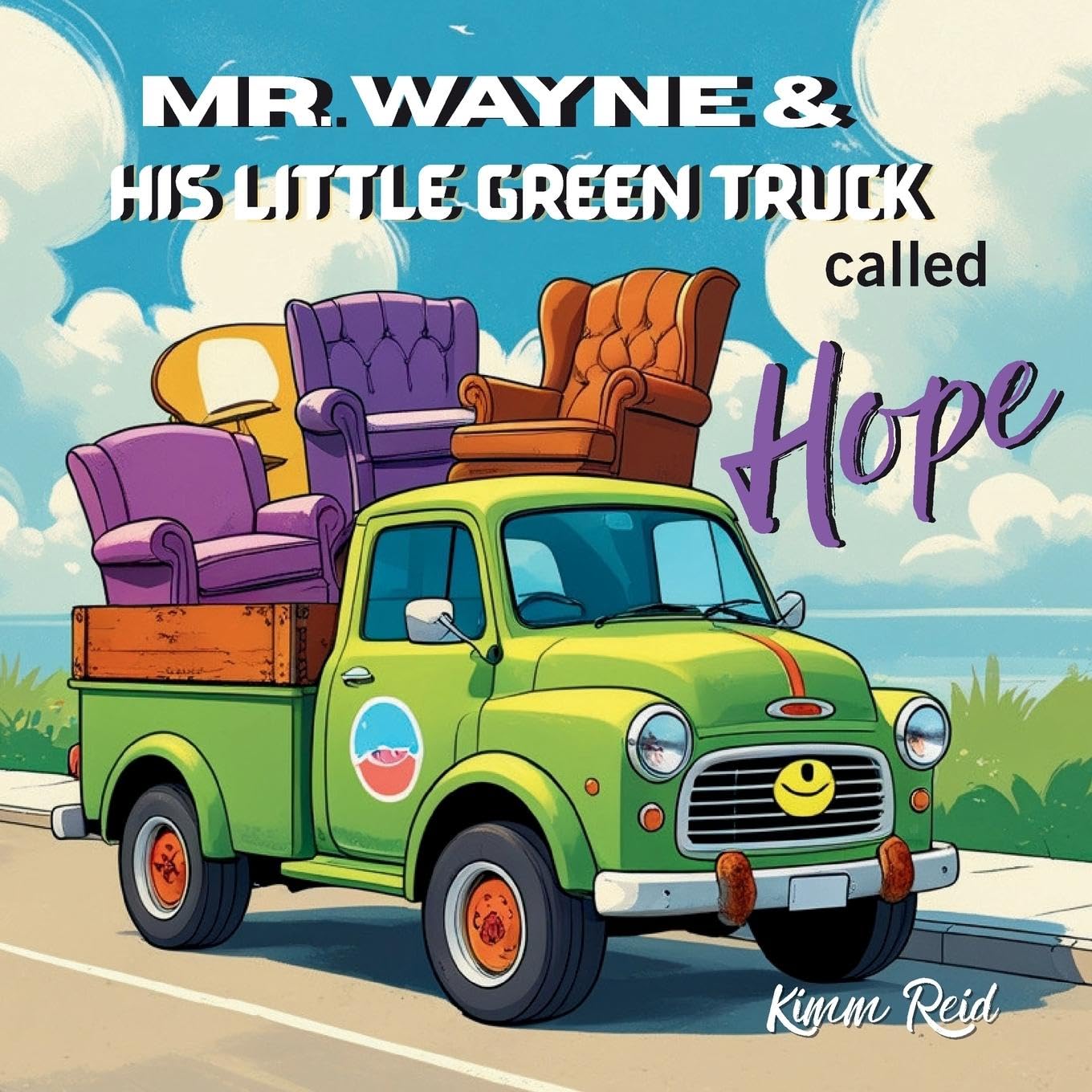 Mr. Wayne and His Little Green Truck called Hope Business & Technology