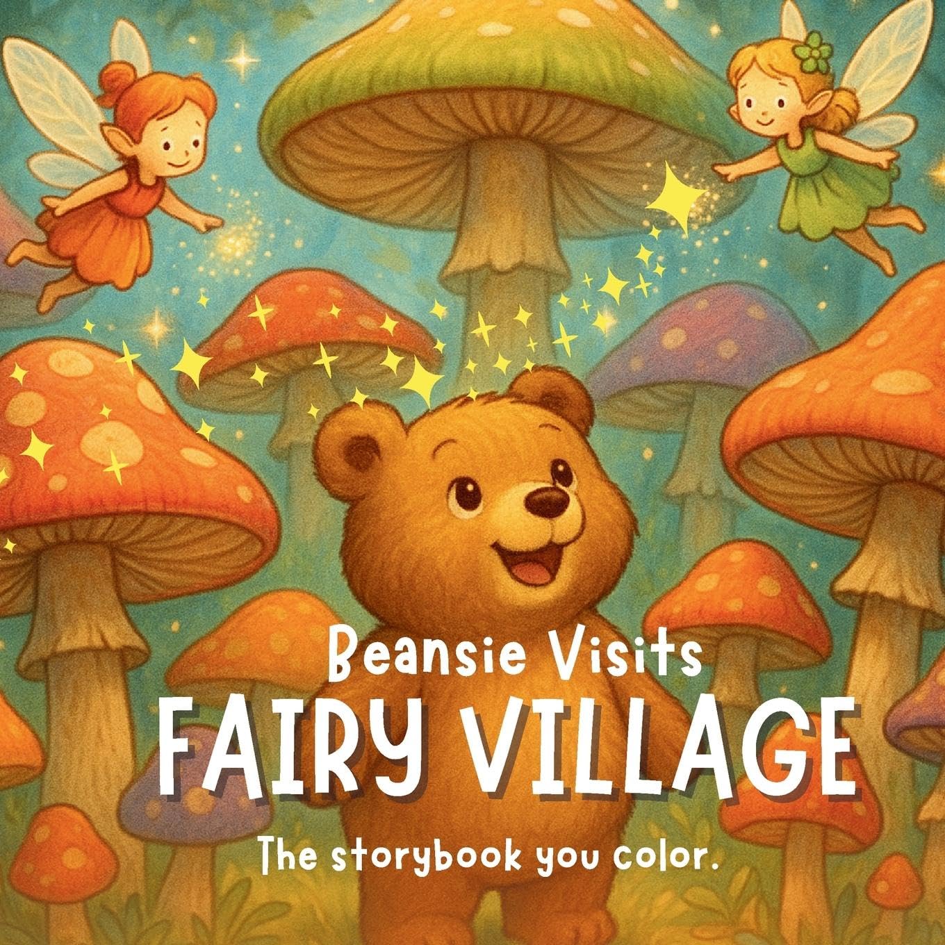 Beansie Visits Fairy Village Tiptoi & Games