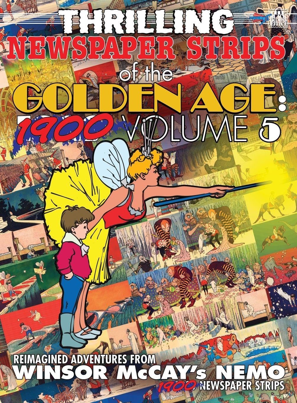 Thrilling Newspaper Strips of the Golden Age Manga
