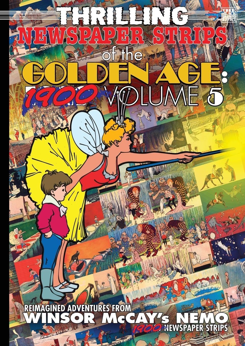 Thrilling Newspaper Strips of the Golden Age Manga