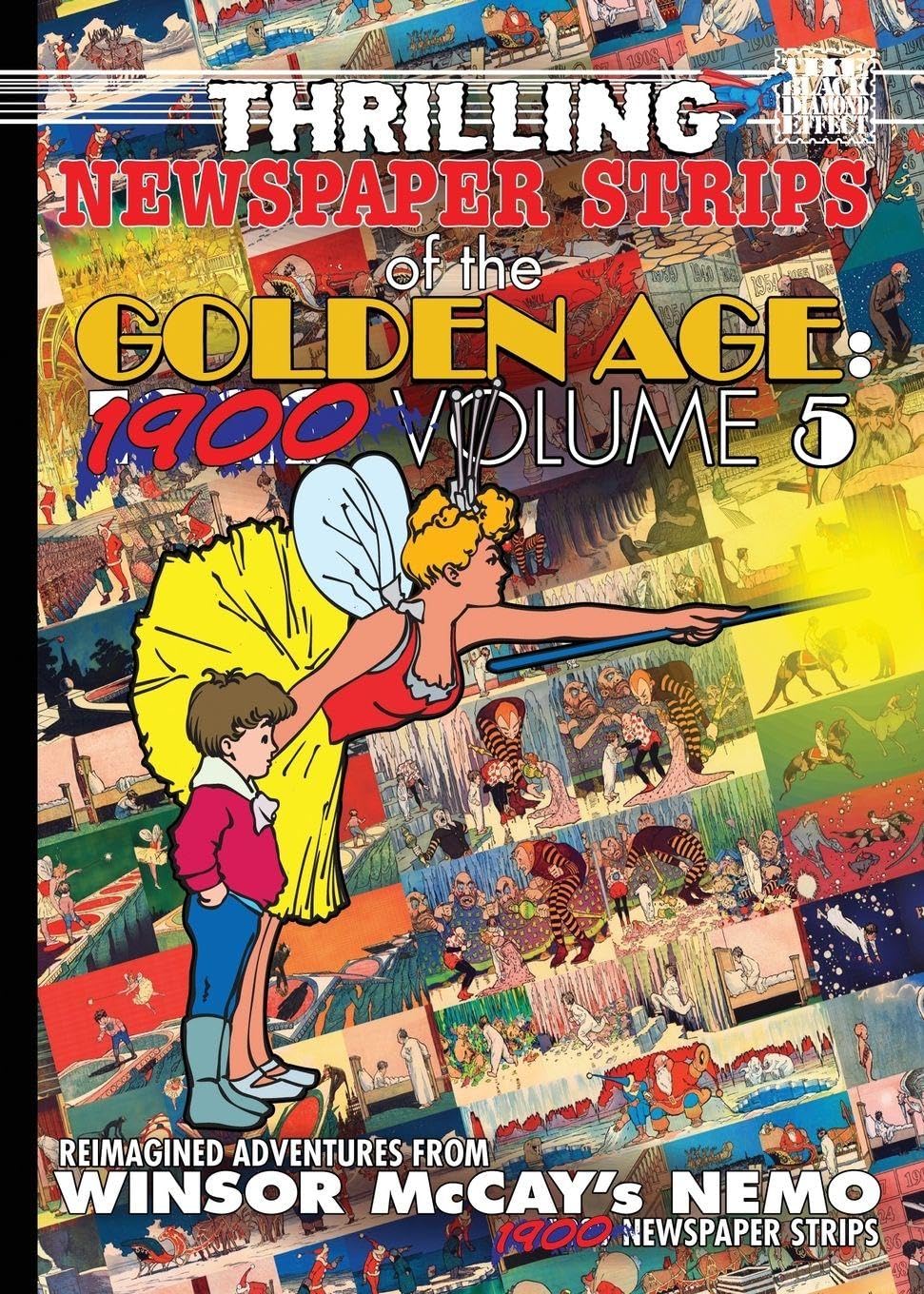 Thrilling Newspaper Strips of the Golden Age Manga