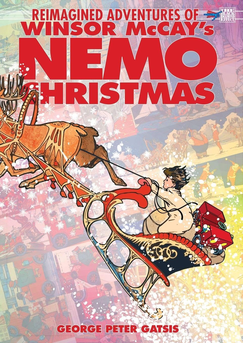 Reimagined Adventures of Winsor McCay's Nemo Christmas Manga
