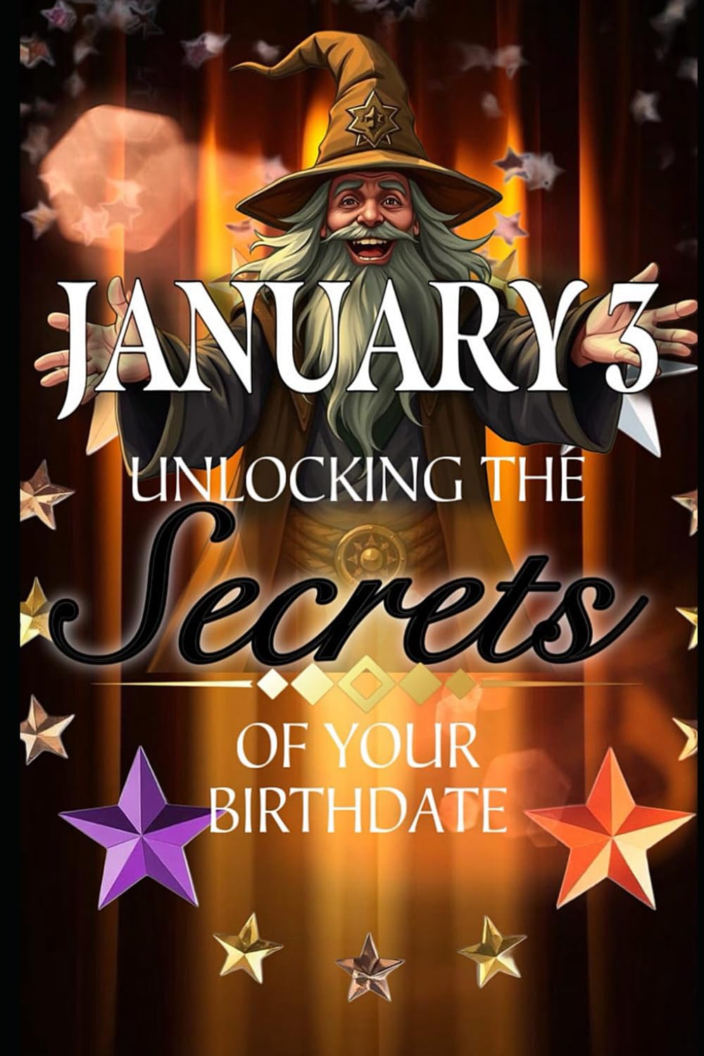 January 3: Unlocking the Secrets of Your Birthdate (Birthday Books, Band 3) Religion & Esotericism