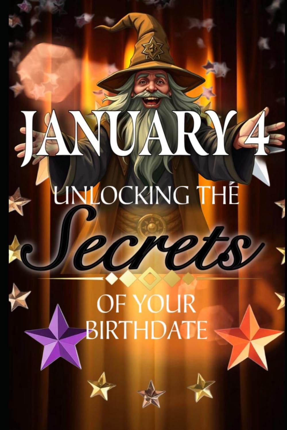 January 4: Unlocking the Secrets of Your Birthdate (Birthday Books, Band 4) Religion & Esotericism