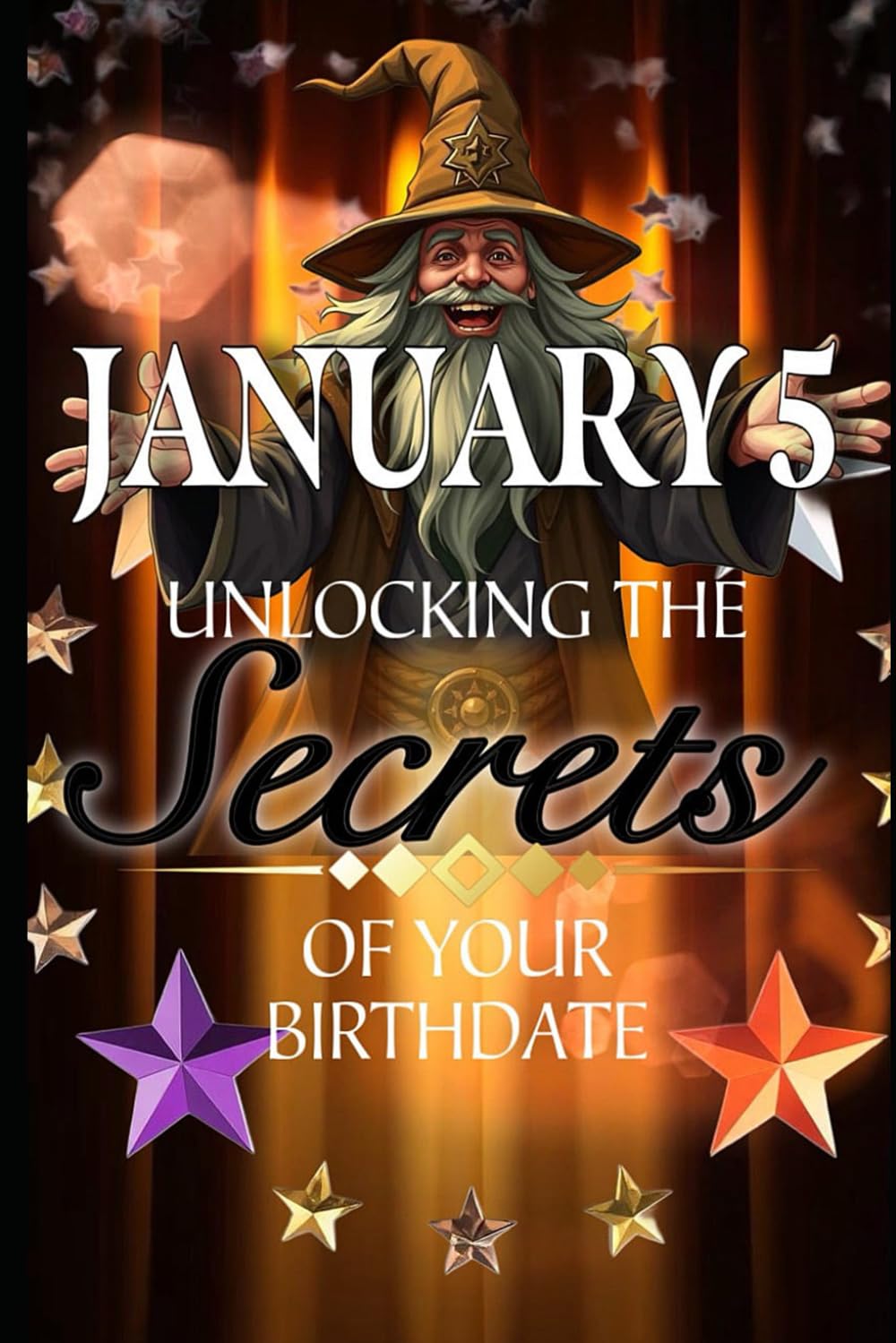 January 5: Unlocking the Secrets of Your Birthdate (Birthday Books, Band 5) Religion & Esotericism