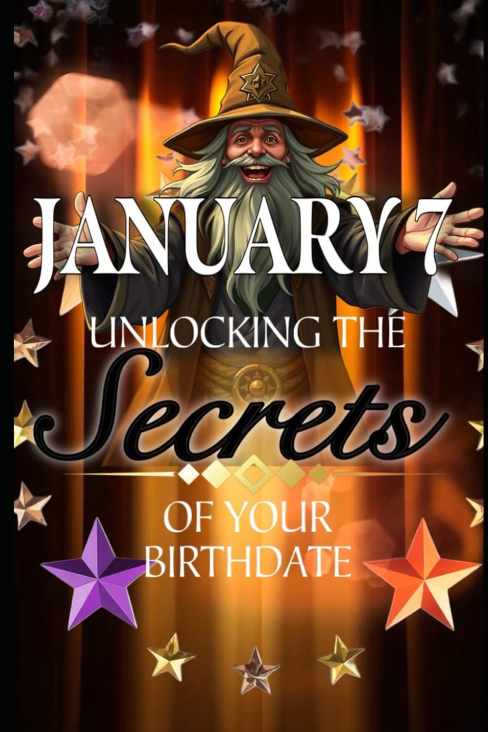 January 7: Unlocking the Secrets of Your Birthdate (Birthday Books, Band 7) Religion & Esotericism
