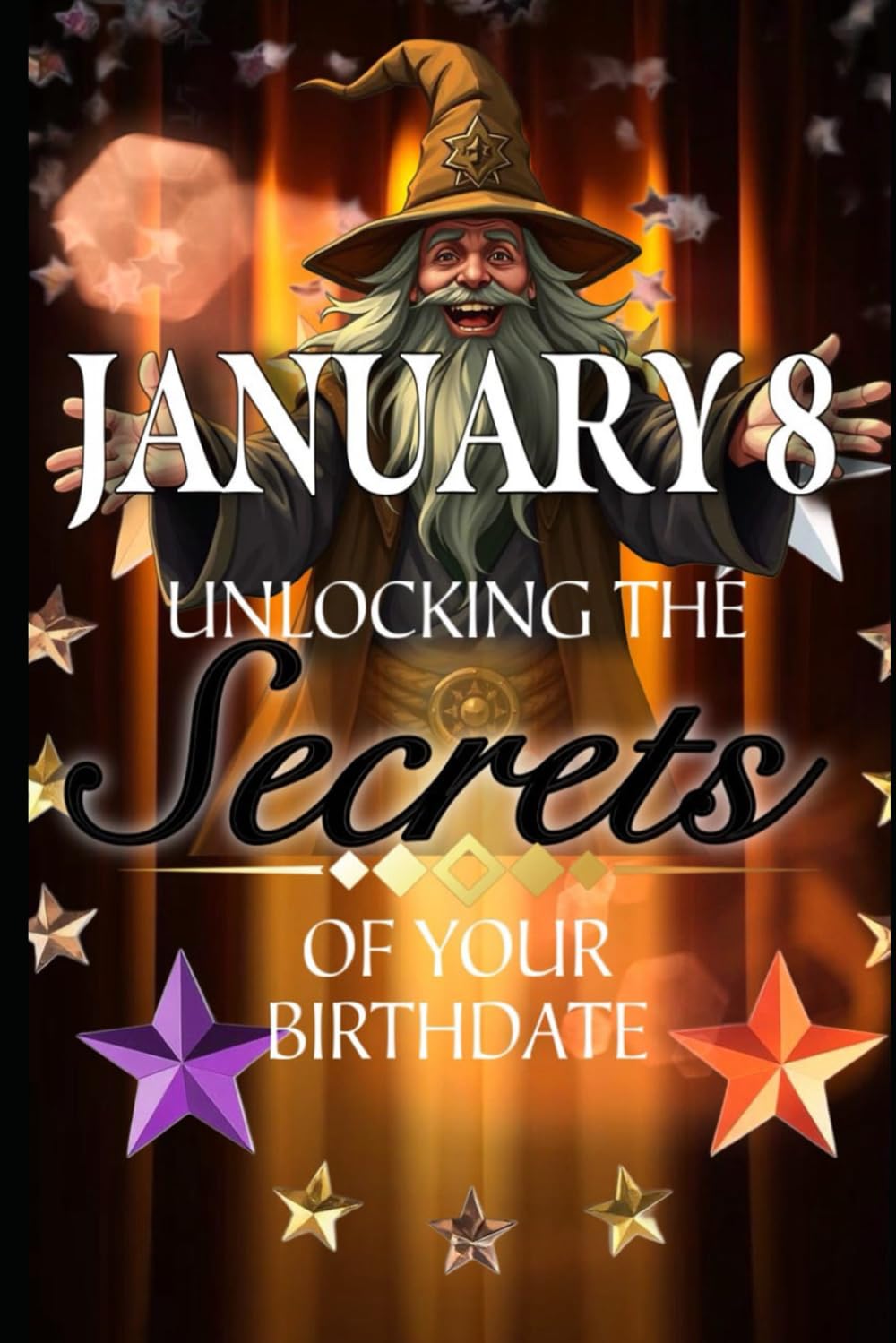 January 8: Unlocking the Secrets of Your Birthdate (Birthday Books, Band 8) Religion & Esotericism