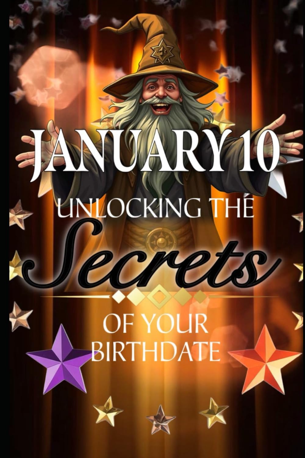 January 10: Unlocking the Secrets of Your Birthdate (Birthday Books, Band 10) Religion & Esotericism