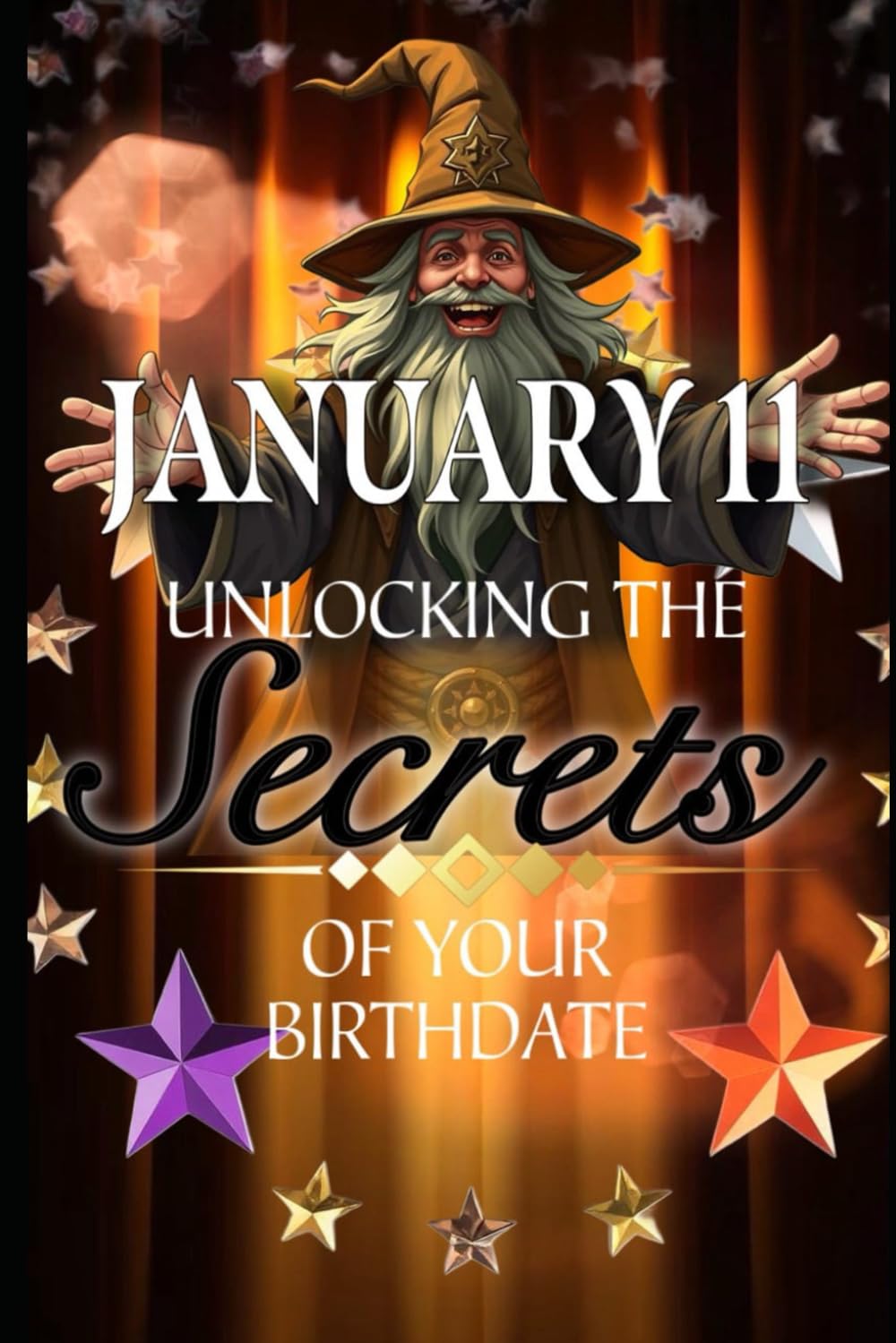 January 11: Unlocking the Secrets of Your Birthdate (Birthday Books, Band 11) Religion & Esotericism