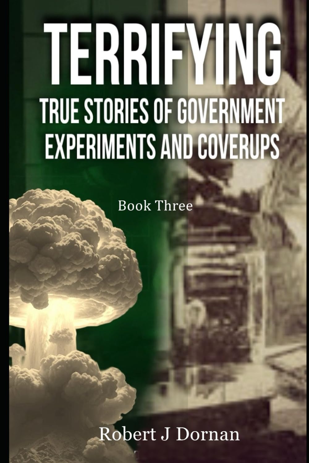 Terrifying True Stories of Government Experiments and Coverups: Book Three (Politics and Humanity, Band 3) Politics & History