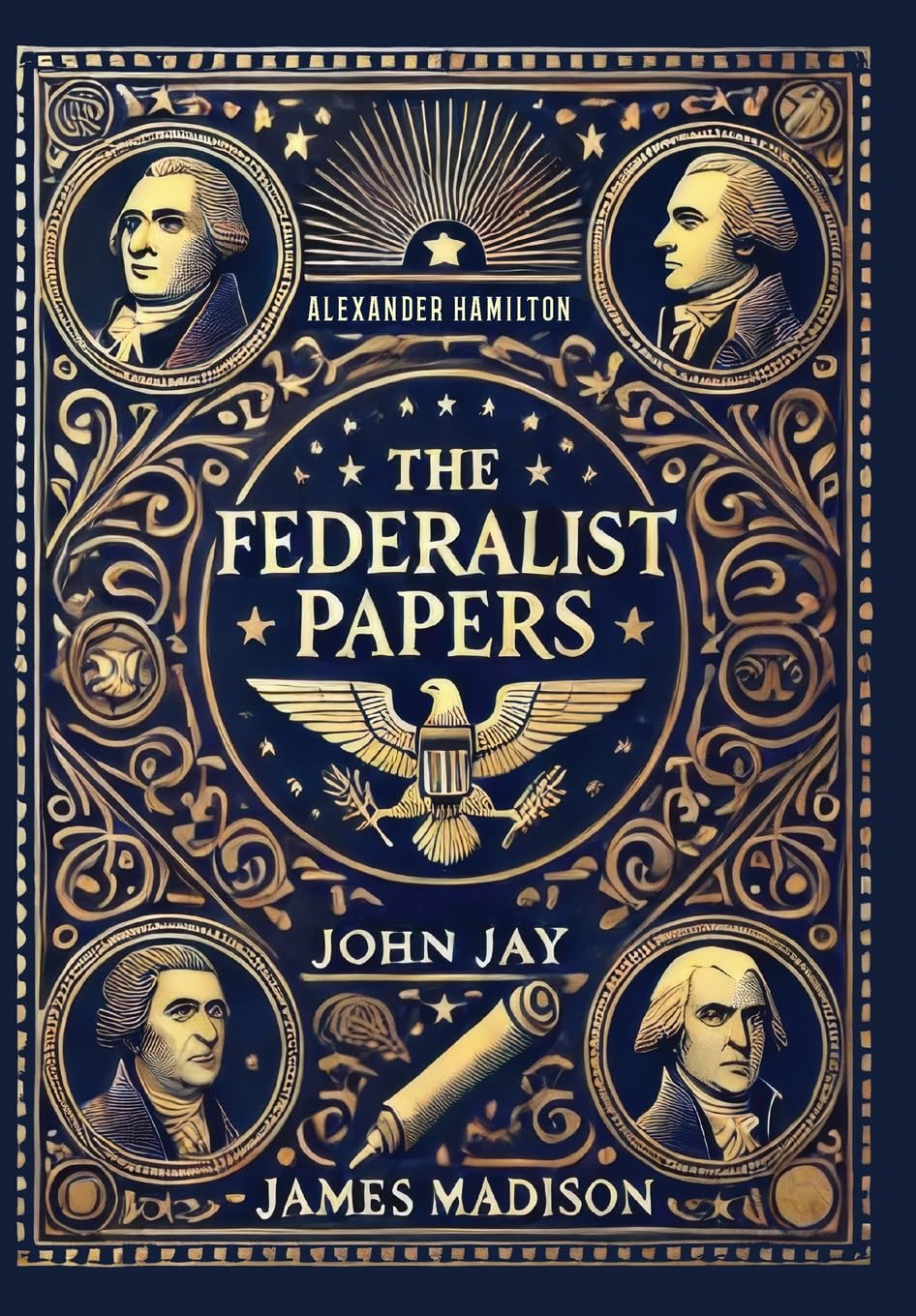 The Federalist Papers (Collector's Edition) (Laminated Hardback with Jacket) Law