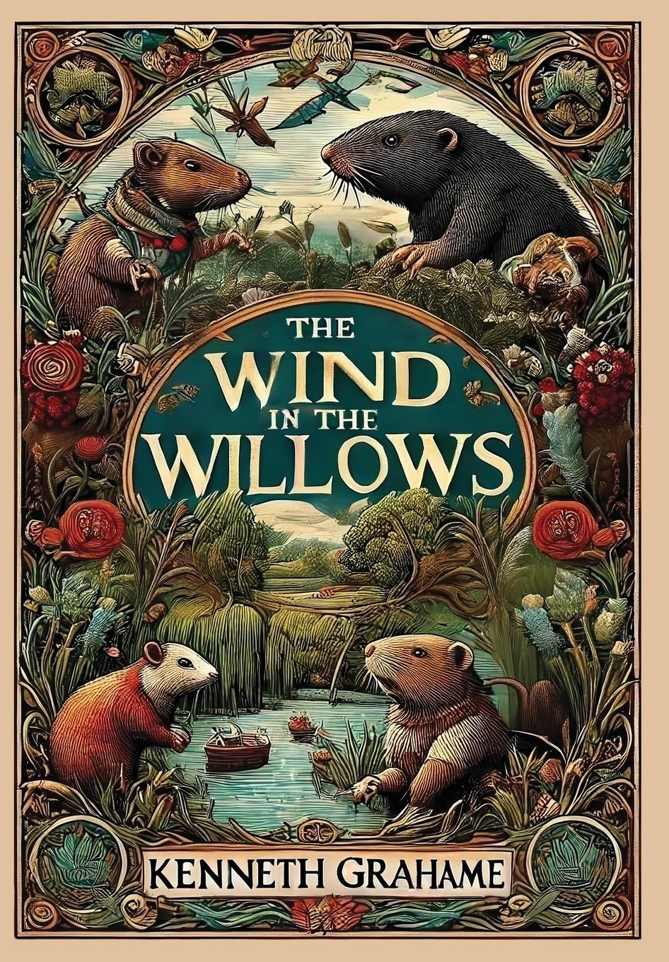 The Wind in the Willows (Collector's Edition) (Laminated Hardback with Jacket) Novels & Short Stories