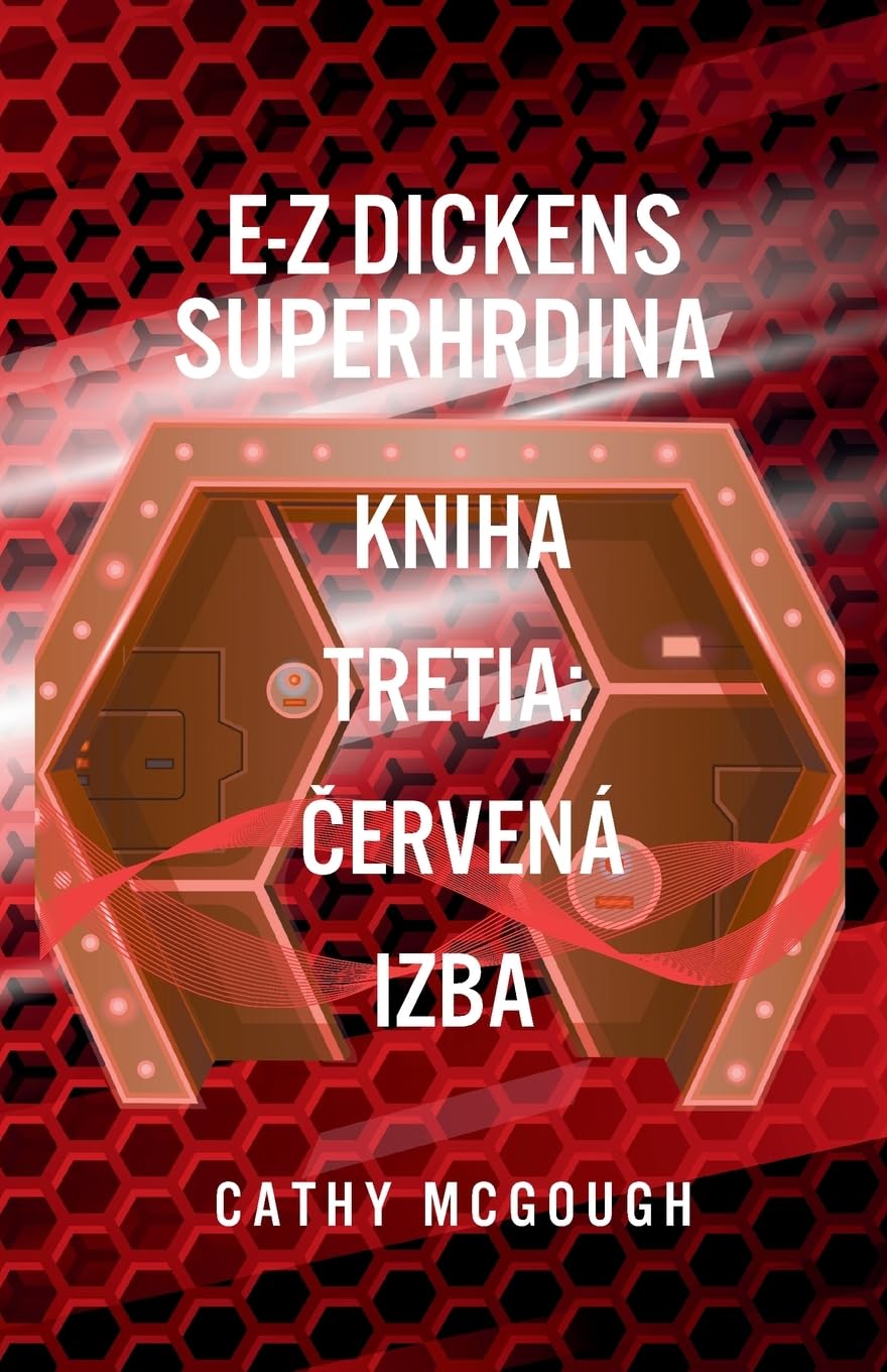 E-Z DICKENS SUPERHRDINA KNIHA 3 SLOVAKIAN EDITION Fiction