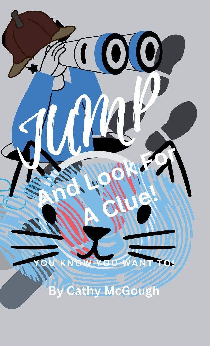 JUMP AND LOOK FOR A CLUE! HARDCOVER EDITION BOOK 2 Non-fiction