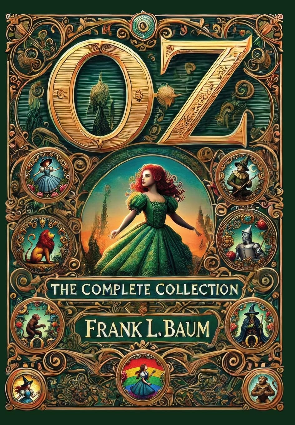 Oz, The Complete Hardcover Collection (Collector's Edition) (Laminated Hardback with Jacket) Fairy Tales & Legends