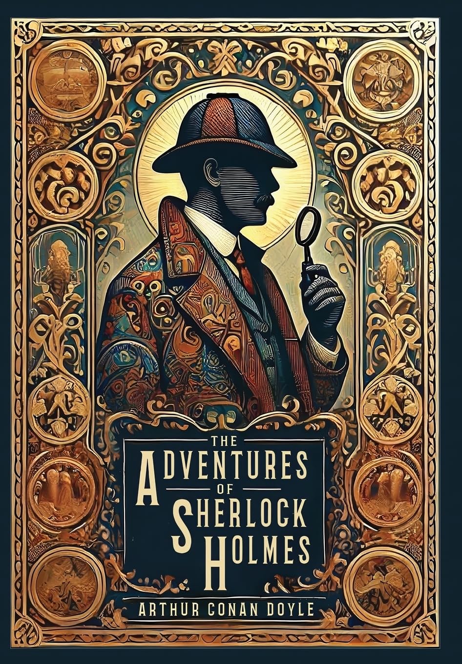 The Adventures of Sherlock Holmes (Illustrated) (Collector's Edition) (Laminated Hardback with Jacket) Contemporary literature