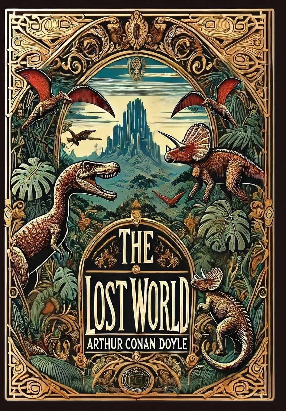 The Lost World (Collector's Edition) (Laminated Hardback with Jacket) Classics